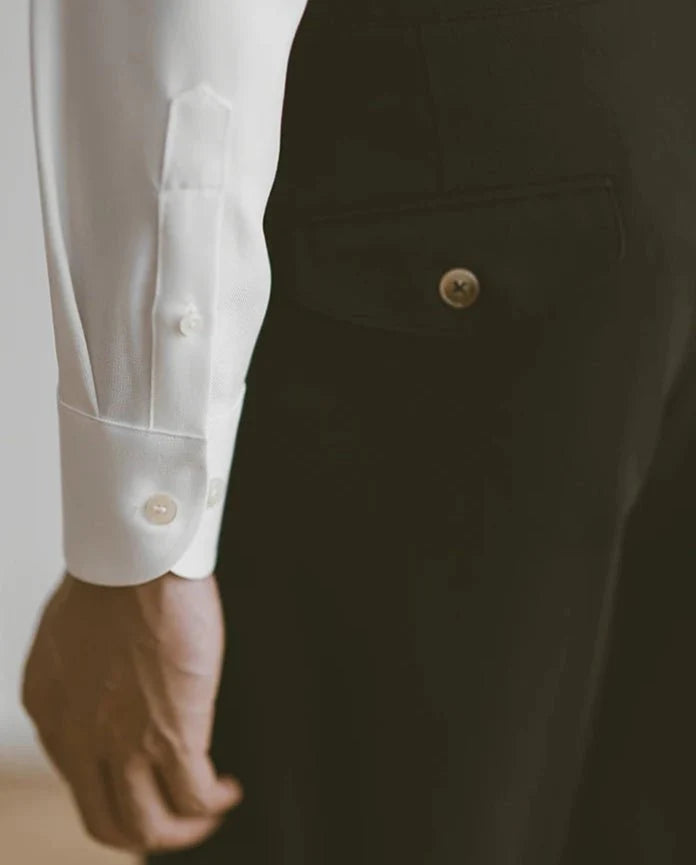 Chemise business infroissable coupe ajustée