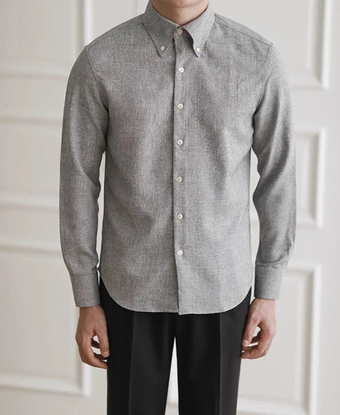 Chemise business infroissable coupe ajustée