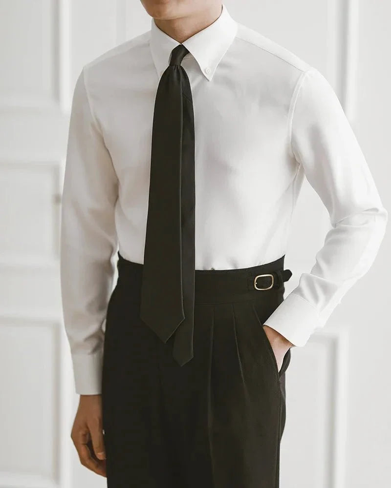 Chemise business infroissable coupe ajustée