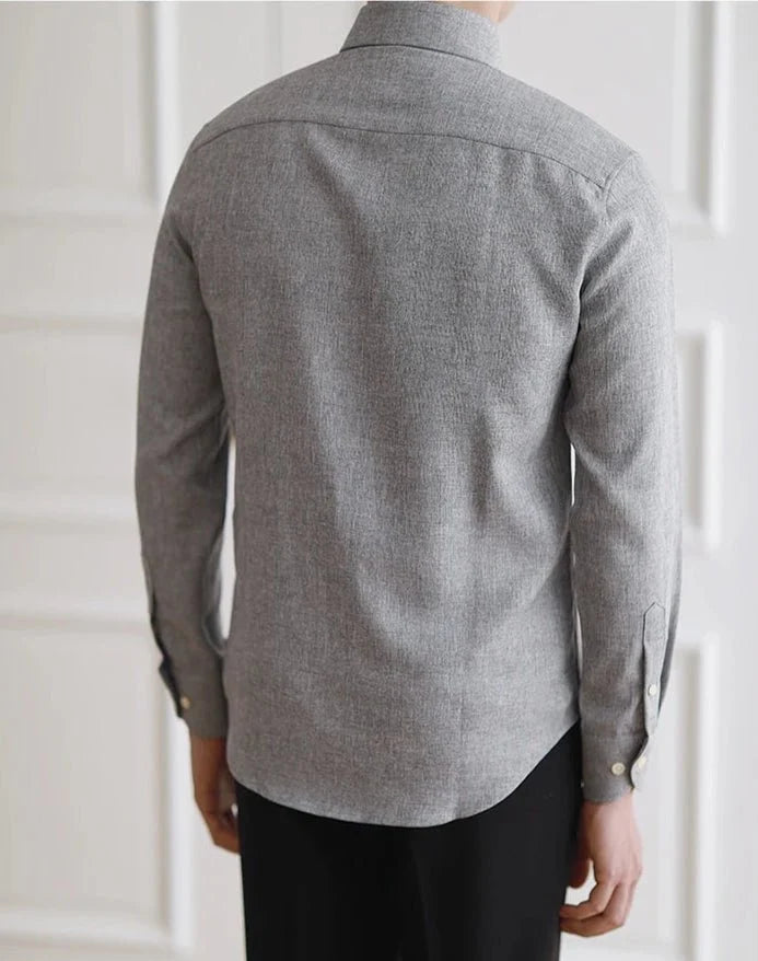 Chemise business infroissable coupe ajustée