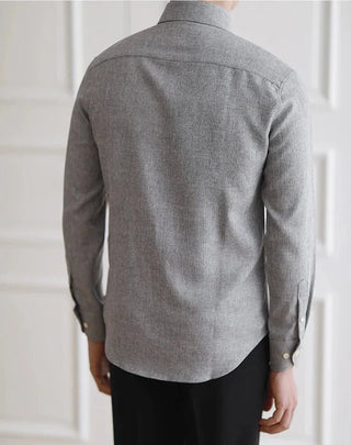 Chemise business infroissable coupe ajustée