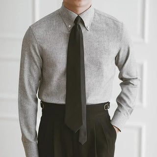 Chemise business infroissable coupe ajustée