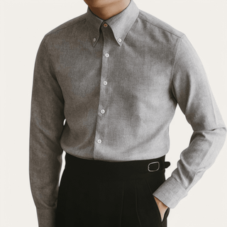 Chemise business infroissable coupe ajustée