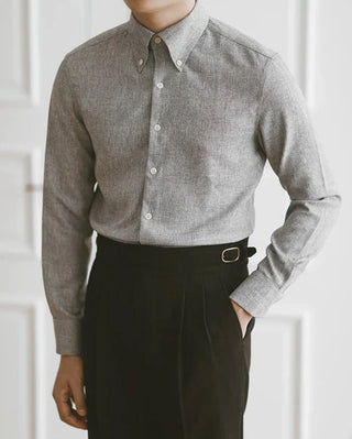 Chemise business infroissable coupe ajustée