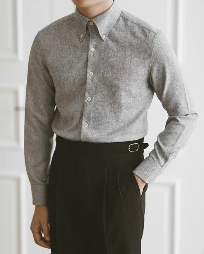 Chemise business infroissable coupe ajustée