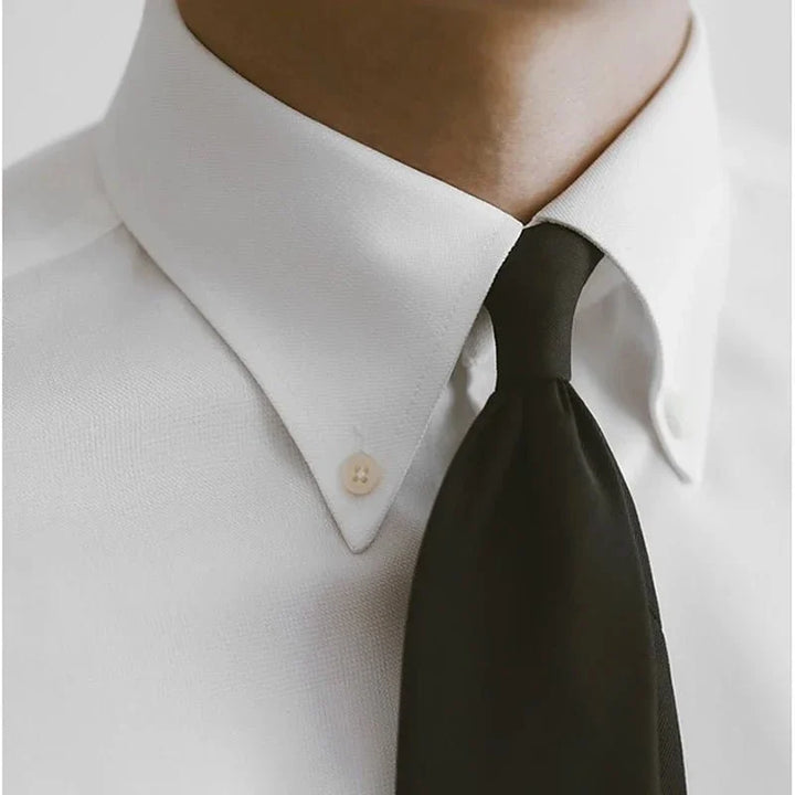 Chemise business infroissable coupe ajustée