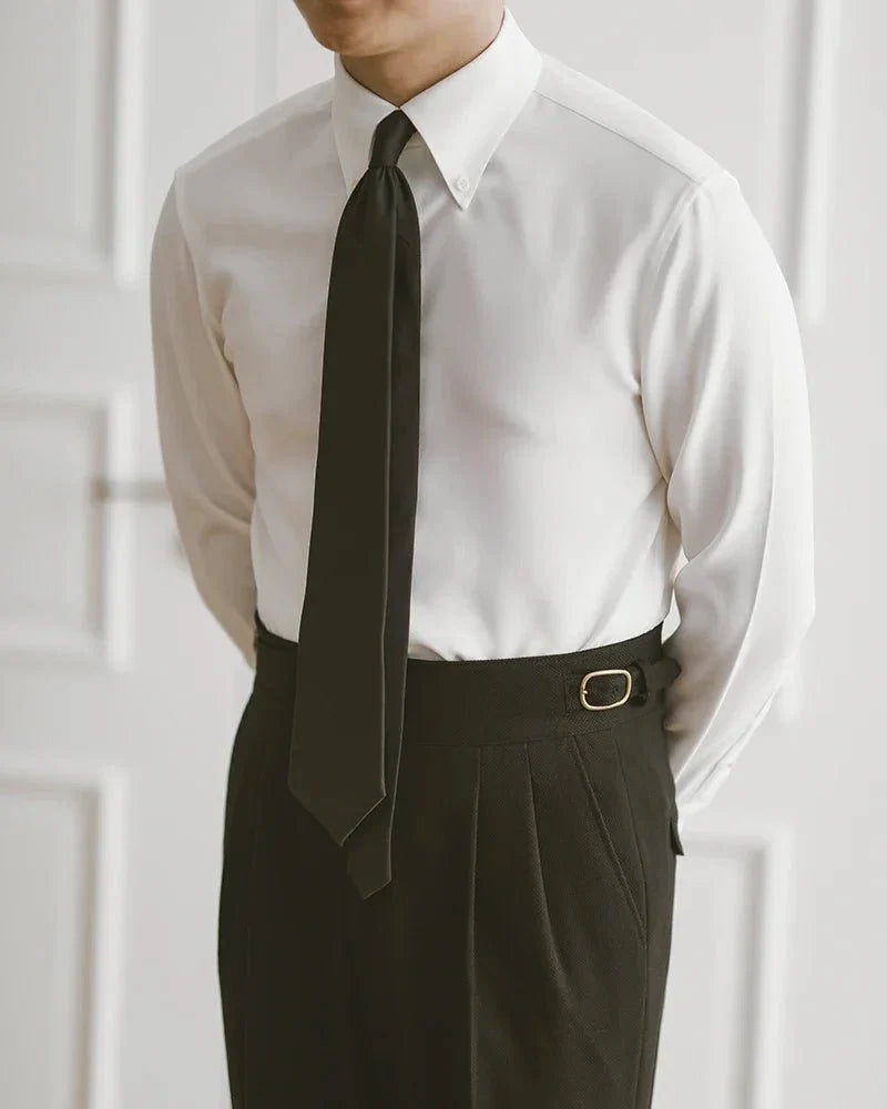 Chemise business infroissable coupe ajustée