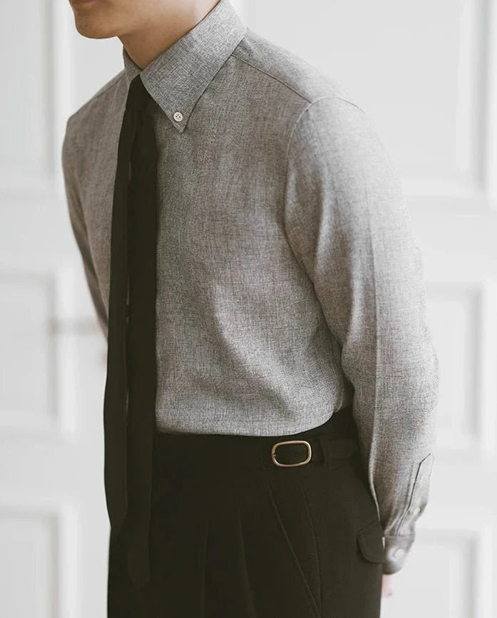 Chemise business infroissable coupe ajustée